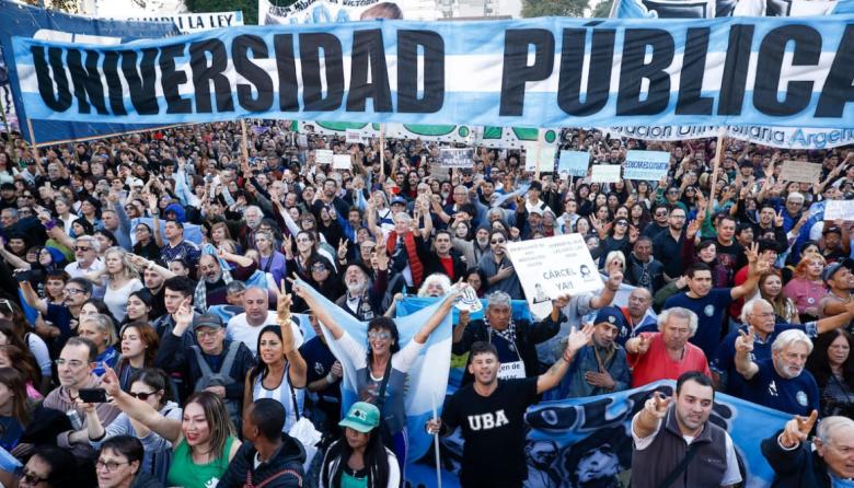 Este jueves, se viene la nueva marcha universitaria contra el Gobierno