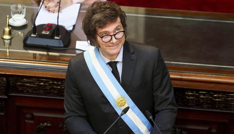 Leve suba de la imagen del Gobierno de Milei: según el relevamiento de la Universidad Torcuato Di Tella, mejoró en un 0,9%
