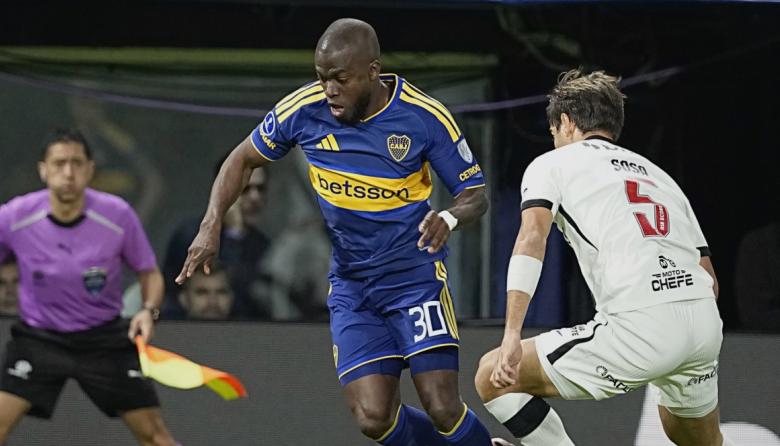 Copa Sudamericana: Boca cayó por 1 a 0 de local frente a Vasco Da Gama y perdió el invicto