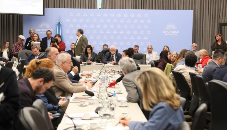 Diputados: el Gobierno consiguió el dictamen de mayoría del proyecto de Defensa de la Soberanía Nacional