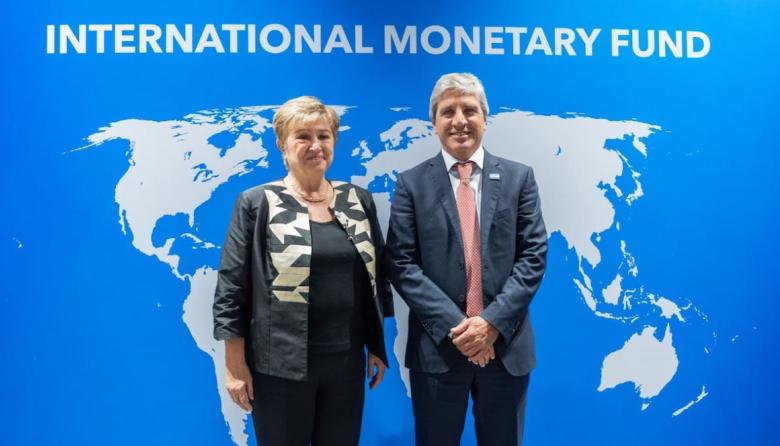 “Argentina cancelará antes de tiempo su deuda”, así lo expresó Kristalina Georgieva, en la Asamblea Anual del FMI y el Banco Mundial