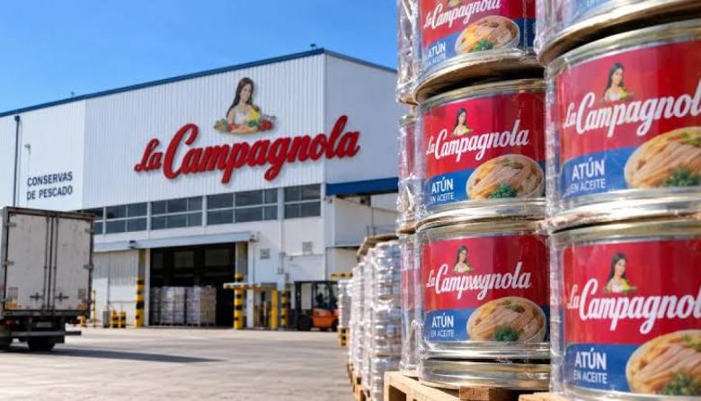 La Campagnola paralizará su planta de conserva de pescado en Mar del Plata y suspenderá a 60 trabajadores