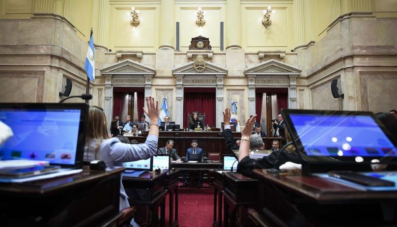 El Senado aprobó un proyecto que establece un Régimen de Incentivo para Inversores Relevantes (RIIR)