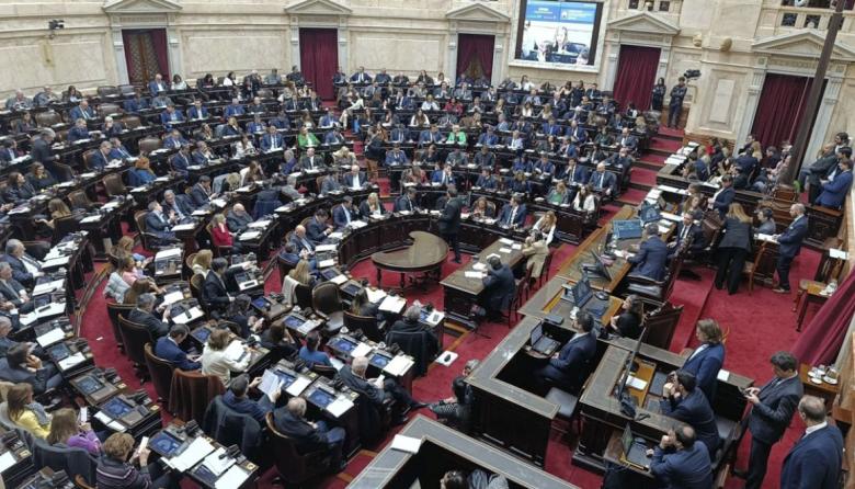 Diputados: el Gobierno logró aprobar una nueva Ley de Discapacidad, hasta con el apoyo de UxP y también una nueva Ley de Inviolabilidad de la Propiedad Privada, con modificaciones