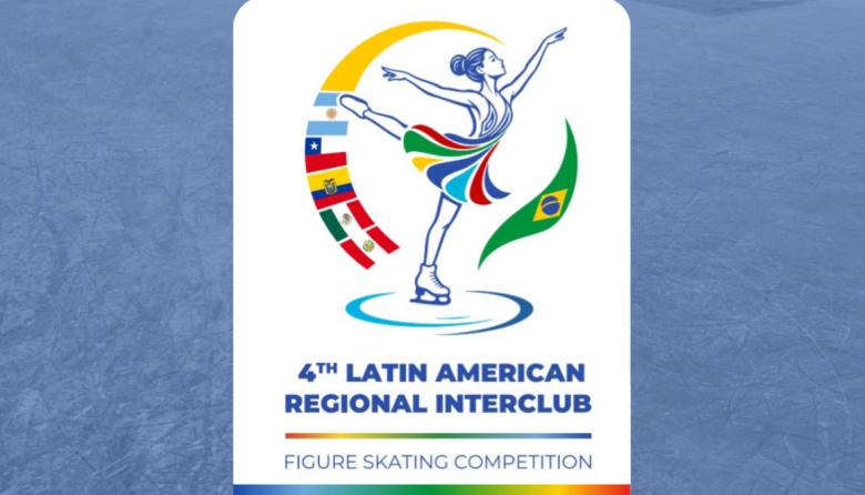 Se viene el 4° Campeonato Regional Latinoamericano Interclubes de Patinaje Artístico sobre Hielo. 
