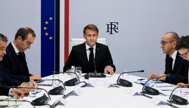 Europa en decadencia… ¡Protestas en 10 países distintos! En Francia, tardía reacción de Emmanuel Macrón, que ahora recién reconoce que “intentaron derrocar la República”