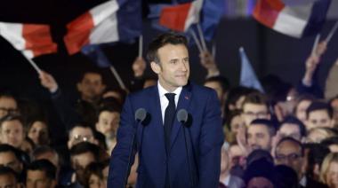 Elecciones en Francia: Emmanuel Macron se impuso en la segunda vuelta
