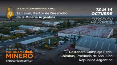 San Juan será sede de una exposición minera internacional con múltiples actividades