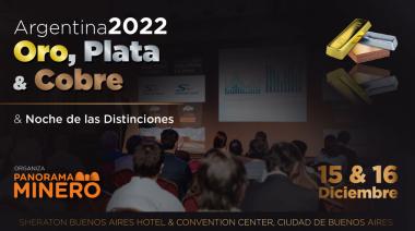 Con múltiples figuras, la próxima semana se realizará en Buenos Aires el último evento minero del 2022