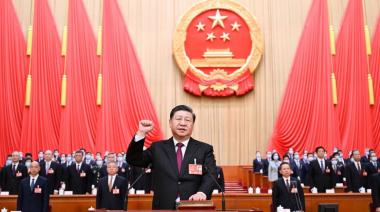 Internacional: En China, la Asamblea Nacional Popular ratificó a Xi Jinping en su cargo y comienza su tercer mandato