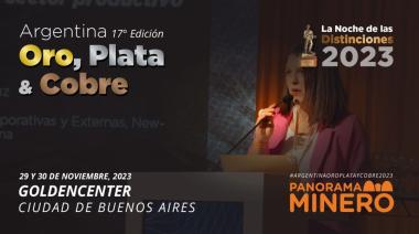 Panorama Minero acercará definiciones sobre el futuro de la minería en el último gran evento del año