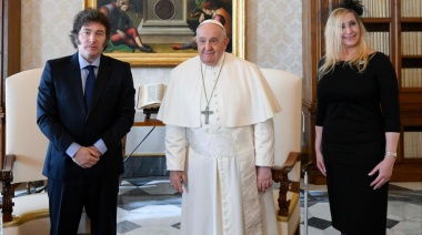 Milei fue el presidente mejor recibido por el Papa Francisco: la reunión duró 70 minutos… con CFK 30' y con Macri 20'
