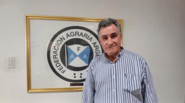 Ayer, en un accidente automovilístico, falleció Carlos Achetoni, presidente de la Federación Agraria e integrante de la Mesa de Enlace