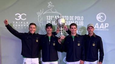 La Natividad venció 13 a 12 a La Dolfina y se coronó campeón del Abierto de Hurlingham