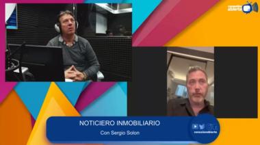 El 7 y 8 de mayo, se viene Expo Construir 2025 en el hotel Hilton de Puerto Madero: Silvano Geler, director del Grupo SG, nos adelantó las novedades en Noticiero Inmobiliario