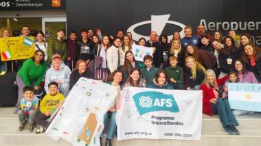 AFS celebró sus 70 años en Argentina con importantes novedades