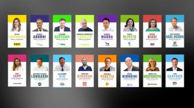 Cierres de campañas de elecciones porteñas: Adorni, Lospennato, Peretta, Larreta y Santoro