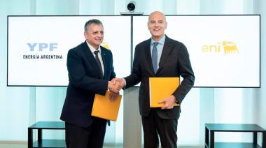 Histórico acuerdo en Roma: con la presencia de Javier Milei, se firmó un acuerdo entre YPF y la ENI, para exportar 100.000 millones de dólares de GNL