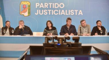 ¡El chiste del año! En la desesperada reunión del Partido Justicialista (PJ) Nacional, proponen un frente nuevo anti Milei… Que no es otra cosa más que el tren fantasma del fracaso: Massa, Máximo y Grabois… Lo nuevo…