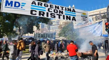 ¡Que lo pague Cristina! El Gobierno de la Ciudad informó que el operativo de limpieza tras la movilización organizada por CFK en Plaza de Mayo costará $237 millones