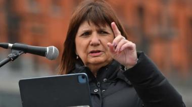 “Con nosotros no se jode”, dijo Patricia Bullrich ante la detención del usurpador Juan Grabois