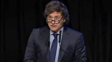 "Van a terminar todos presos”; en el primer round de campaña en la provincia de Bs. As., el presidente Javier Milei fue con los tapones de punta contra Kicillof y su banda