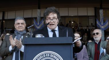 Milei en La Rural: estará este sábado en la inauguración y crece la expectativa por un posible anuncio a favor del campo