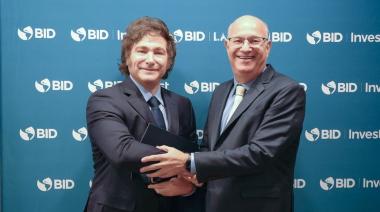 El BID anunció el desembolso de 3.000 millones de dólares durante 2025 y la aprobación de un plan de financiamiento hasta 2028
