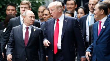 Trump-Putin: podrían reunirse la semana próxima para intentar negociar una tregua en Ucrania