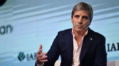 Caputo descartó cambios a futuro en el esquema de flotación entre ambas bandas