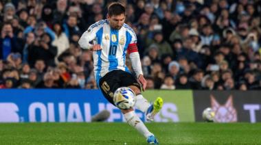 La noche de Messi: con un doblete del mejor del mundo y de todos los tiempos, Argentina goleó a Venezuela por 3 a 0