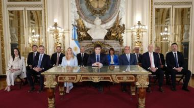 Se viene una nueva mesa política, pero sin cambios de nombres: deberán invitar a los gobernadores y posibles aliados