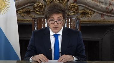 En el 26, sí habrá plata: por cadena nacional, Milei rectificó y habrá aumento para jubilados, educación, salud y discapacidad