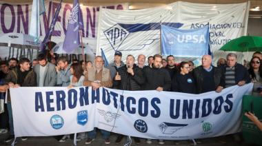 ATE vuela bajo: advirtió que este lunes llevará adelante asambleas en los 21 aeropuertos de todo el país