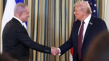 Conflicto de Medio Oriente: Donald Trump y Benjamín Netanyahu, presentaron un plan para ponerle fin a la guerra en Gaza