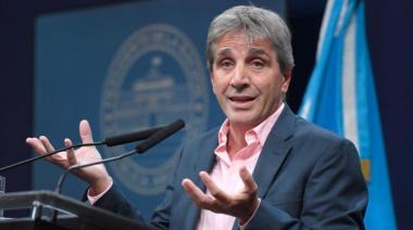 “Les elecciones de octubre se están sobredimensionando” y “el rumbo económico del país no se modificará”, así lo afirmó Luis Caputo