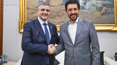 El jefe de Gobierno porteño, Jorge Macri se reunió en San Pablo con el Prefeito Ricardo Nunes, para avanzar en una agenda conjunta