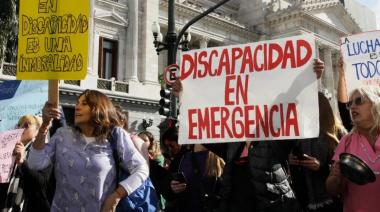 El Gobierno Nacional promulgó la Ley de Discapacidad, pero postergó su aplicabilidad: no hay plata