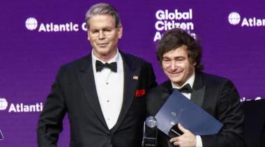 Javier Milei nuevamente premiado: en Estados Unidos, ahora recibió el premio de “Ciudadano Global 2025” y volvió a agradecer el apoyo brindado por Donald Trump