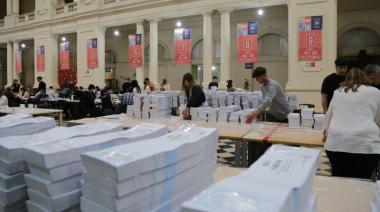 LLA solicitó la reimpresión de boletas, para que Diego Santilli encabece la lista