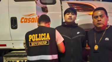 Triple femicidio: en Perú, detuvieron al narco “Pequeño J”, quien está señalado de haber sido el autor intelectual del crimen