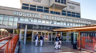 El Gobierno Nacional anunció obras en el Hospital Garrahan por $30.000 millones