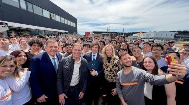 ¡Acá estoy, yo soy el León! Milei encabezó un acto en Mar del Plata y le pidió a la gente que "no afloje"