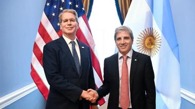 ¡Flor de respaldo! 20.000 millones de dólares en swap: el secretario del Tesoro de Estados Unidos, Scott Bessent, confirmó el acuerdo