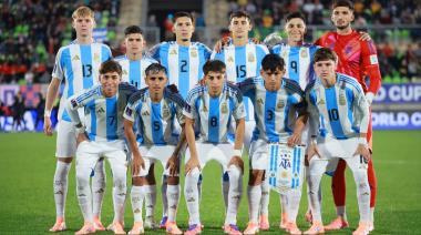 Mundial Sub-20 en Chile: Argentina enfrenta a Italia desde las 20