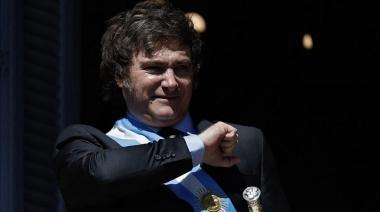 Un informe de la consultora Opina Argentina demuestra que, tras el triunfo electoral del 26 de octubre, la imagen de Milei creció 8 puntos