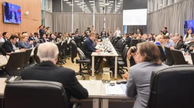 El Gobierno logró dictamen de mayoría en la Comisión de Presupuesto, para tratar el nuevo Presupuesto 2026