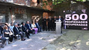Jorge Macri anunció la recuperación de 500 propiedades en la Ciudad de Buenos Aires