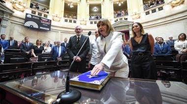 Jura en el Senado: primer encontronazo entre Bullrich y Villarruel
