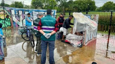 Orden en las calles: el Gobierno de la Ciudad de Bs. As., desalojó a 1.000 manteros en Parque Alberdi